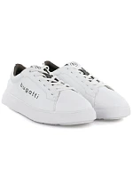 Pánske biele športové topánky Bugatti TT153111
