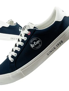 Lee Cooper Pánske športové topánky Tréneri Módne námornícka modrá Pohodlné