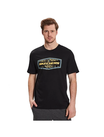 Skechers Tricou Latitude MTS368-017 černé L