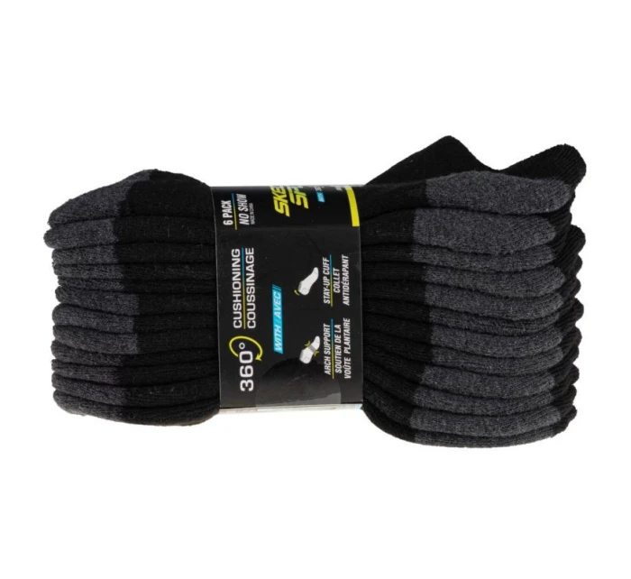 6ks ponožek No Show model 21369157 - Skechers 6ks ponožek No Show model 21369157 - Skechers