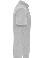 Daiber JN 1806 Pánske pracovné elastické bio polo tričko – Solid 02.1806 šedá melírovaná Daiber JN 1806 Pánske pracovné elastické bio polo tričko – Solid 02.1806 šedá melírovaná