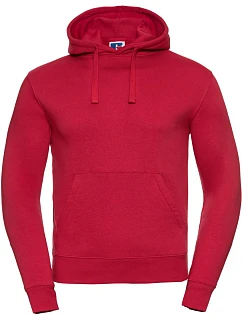 Russell Athletic 265M Pánska mikina s kapucňou „Authentic“ 10.265M classic red