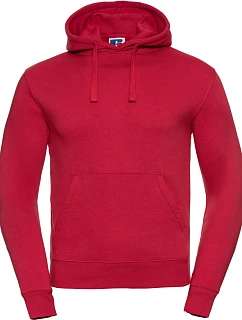 Pánská mikina s kapucí "Authentic" 10. classic red model 22472825 - Russell Athletic