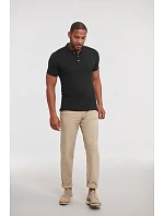Pánské elastické piqué polo 10. bright royal model 22473922 - Russell Athletic Pánské elastické piqué polo 10. bright royal model 22473922 - Russell Athletic