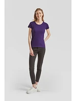 LadyFit Valueweight T Dámské tričko model 22443778 deep navy - Fruit of the Loom LadyFit Valueweight T Dámské tričko model 22443778 deep navy - Fruit of the Loom