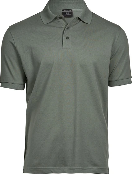 Tee Jays TJ 1405 Pánske luxusné ťažké strečové polo tričko z piké 18.1405 leaf green Tee Jays TJ 1405 Pánske luxusné ťažké strečové polo tričko z piké 18.1405 leaf green