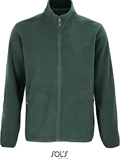 SOL'S Factor Men Pánská fleecová bunda model 22519437 forest green