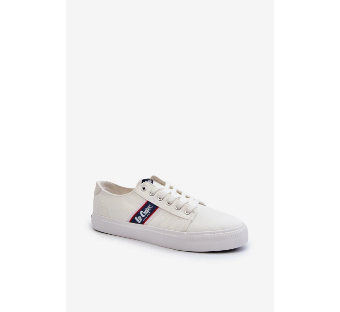 Trampki Męskie Lee Cooper LCW-24-02-2143 Białe