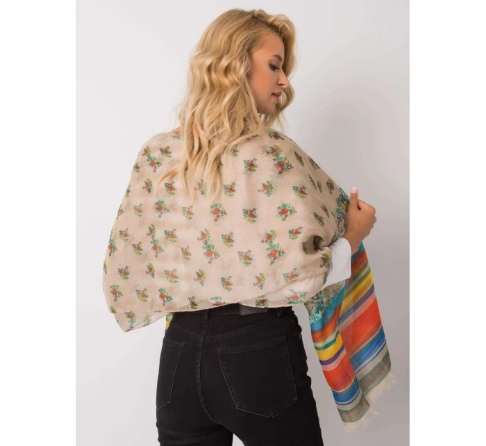 Šatka AT CH WJ 1X08426 béžová Šatka AT CH WJ 1X08426 béžová