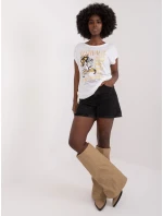 Blúzka D12861Z02504G biela Blúzka D12861Z02504G biela