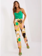 Spodnie DHJ SP model 18725443 czarno beżowy - FPrice