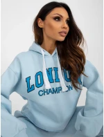 Súprava EM KMPL 720.01 svetlo modrá