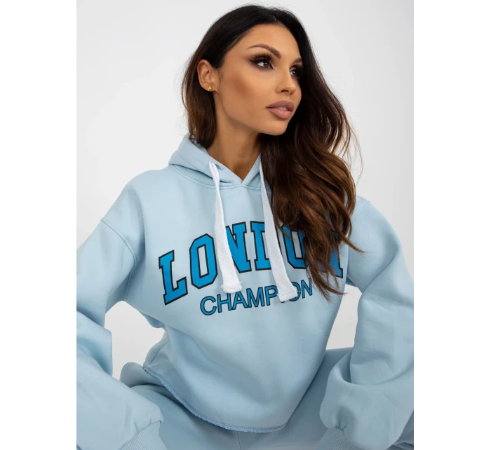 Súprava EM KMPL 720.01 svetlo modrá