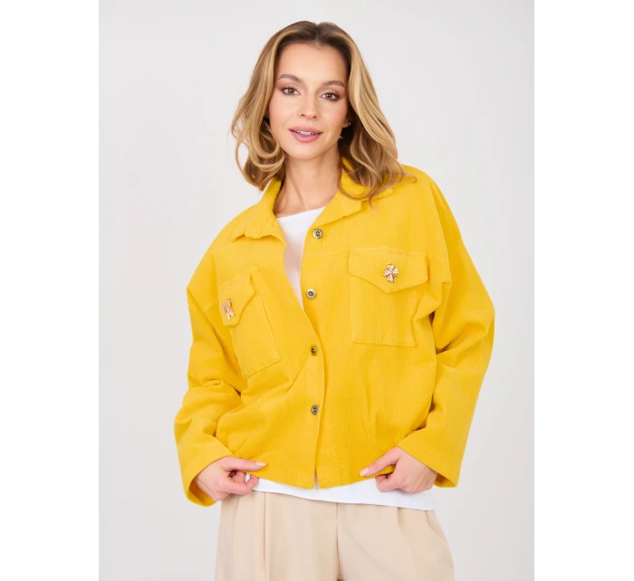 IT KR bunda FL10163.10 tmavo žltá