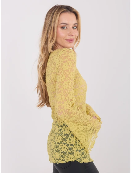 Bluzka PM BZ model 21821433 limonkowy - FPrice