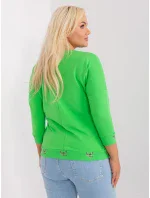 Blúzka RV BZ 9135.47 svetlo zelená