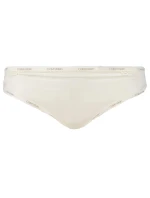 Brazílske nohavičky QF5152E - 101 - krémová - Calvin Klein