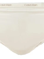 Brazílske nohavičky QF5152E - 101 - krémová - Calvin Klein