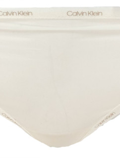 Brazilské kalhotky model 16525749 101 krémová - Calvin Klein