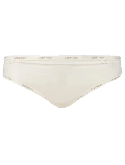 Brazílske nohavičky QF5152E - 101 - krémová - Calvin Klein