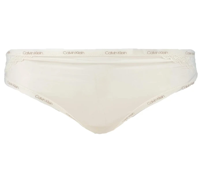 Brazílske nohavičky QF5152E - 101 - krémová - Calvin Klein