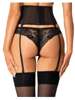 model 18559770 podvazkový pás Serena Love garter belt - Obsessive