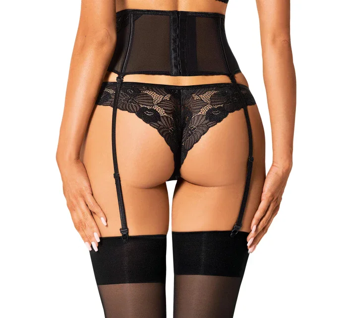 model 18559770 podvazkový pás Serena Love garter belt - Obsessive