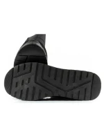 Unisex zimné topánky PROGJ-24-156 Black - Progress Unisex zimné topánky PROGJ-24-156 Black - Progress