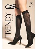 TRENDYLINE model 22353993 SOCKS 40 05 Dámské podkolenky - Gatta TRENDYLINE model 22353993 SOCKS 40 05 Dámské podkolenky - Gatta