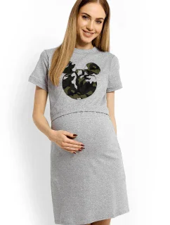 Tehotenská nočná košeľa model 113180 PeeKaBoo