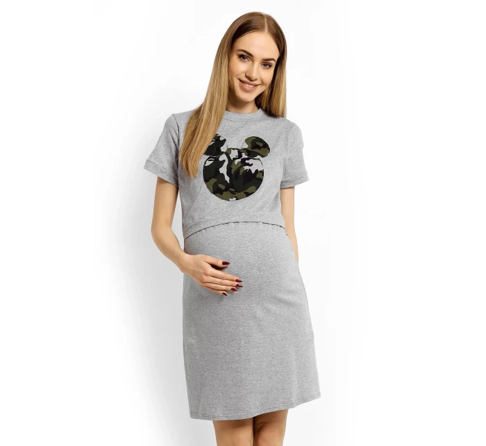 Tehotenská nočná košeľa model 113180 PeeKaBoo