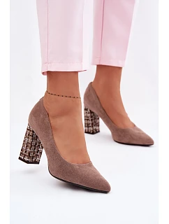 Čerpadlá model 227174 Step in style