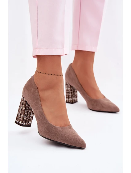 Čerpadlá model 227174 Step in style