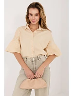 Košeľa s dlhým rukávom model 227875 Taliansko Moda