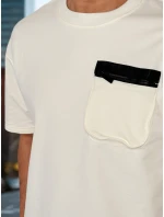 Pánská tepláková souprava bílá Dstreet model 21988674 - FashionStreet