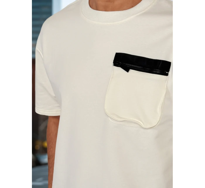 Pánská tepláková souprava bílá Dstreet model 21988674 - FashionStreet