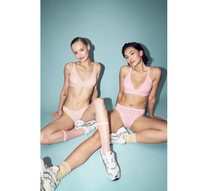 sloggi ZERO Feel 2.0 Tiny Thong - PINK - SLOGGI PINK - SLOGGI