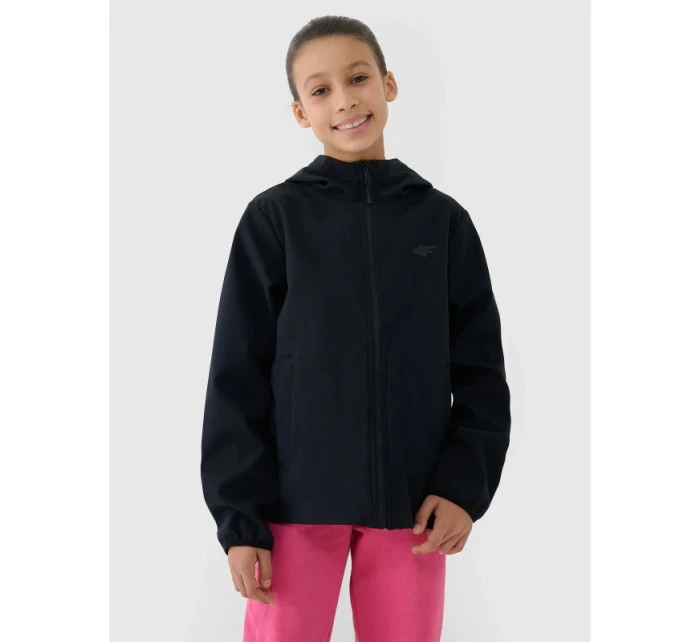Dívčí softshellová větruodolná bunda 5000 model 21920225 - 4F