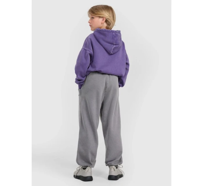 Chlapčenské tepláky 4F 4FJRAW25TTROM1528-24S