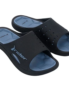Pánské sportovní žabky Rider Bay  pohodlné černé pantofle model 22088655 - Hikvision