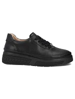Skórzane damskie na czarne  dámské model 22359631 - FILIPPO