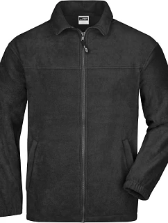 JN 44 Fleecová bunda model 22522231 black - Daiber
