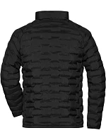 JN Lehká pánská prošívaná bunda 02. black model 22530739 - Daiber JN Lehká pánská prošívaná bunda 02. black model 22530739 - Daiber