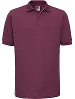 Russell Athletic 599M Piqué polo 10.599M bordová Russell Athletic 599M Piqué polo 10.599M bordová