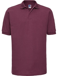 Russell Athletic 599M Piqué polo 10.599M bordová
