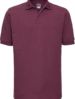 Piqué polo 10. burgundy model 22474495 - Russell Athletic