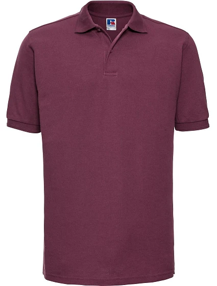 Russell Athletic 599M Piqué polo 10.599M bordová Russell Athletic 599M Piqué polo 10.599M bordová