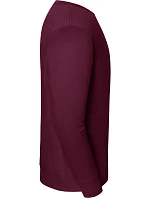Iconic Premium SetIn Sweat Mikina z těžké bavlny model 22459538 burgundy - Fruit of the Loom