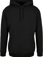 Build your Brand BB 001 Pánska mikina s kapucňou 56.B001 čierna