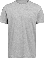 Untagged Movement OCS T-Shirt Unisex tričko z hrubej bavlny 66.1010 šedá melírovaná
